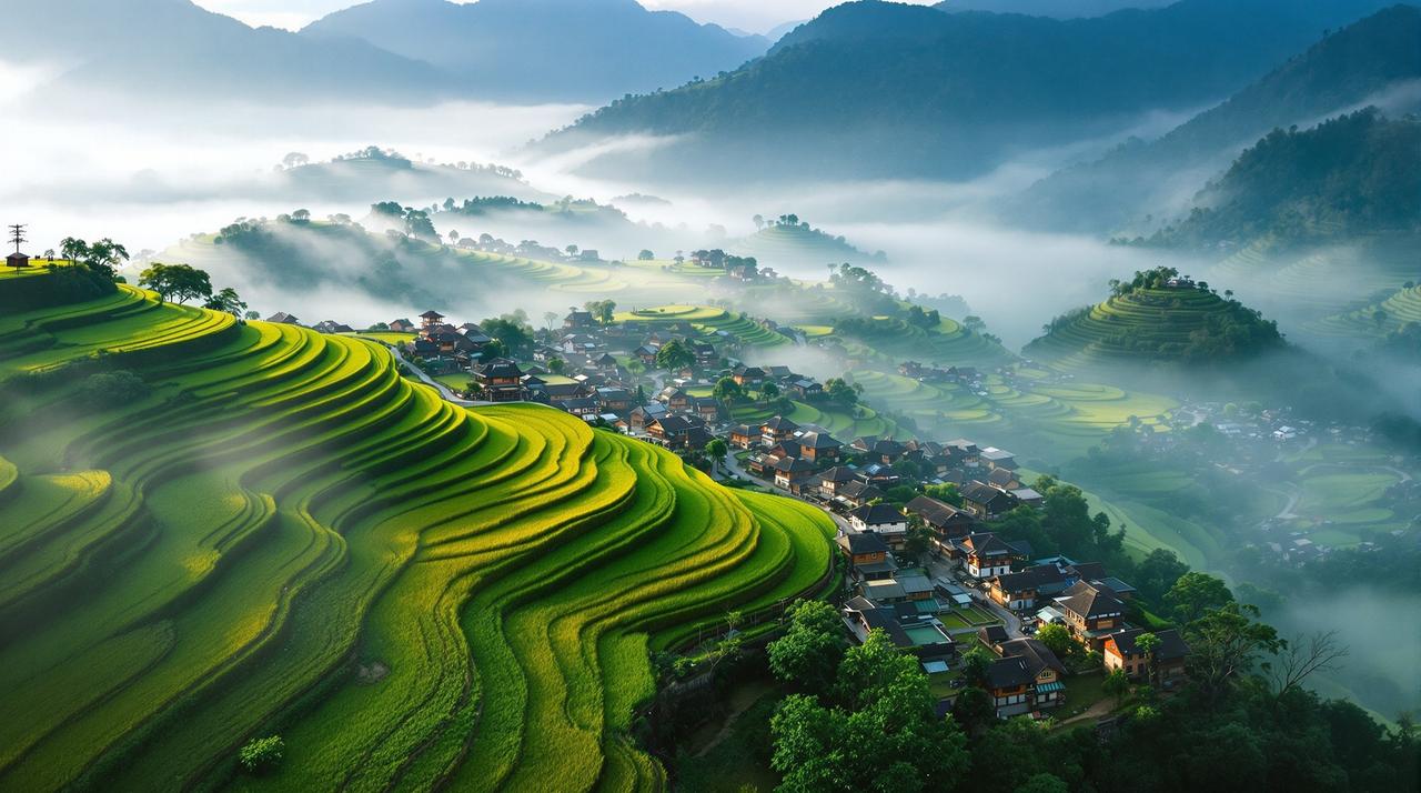 秀秀视频-山野之间:寻找最后的桃花源-高清在线观看